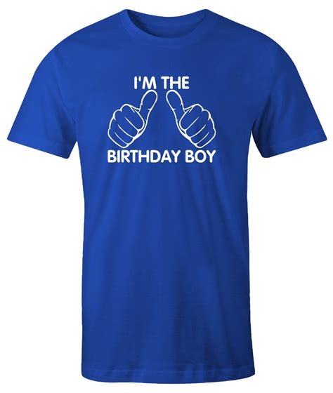 boys birthday shirt|boys birthday shirts for women.